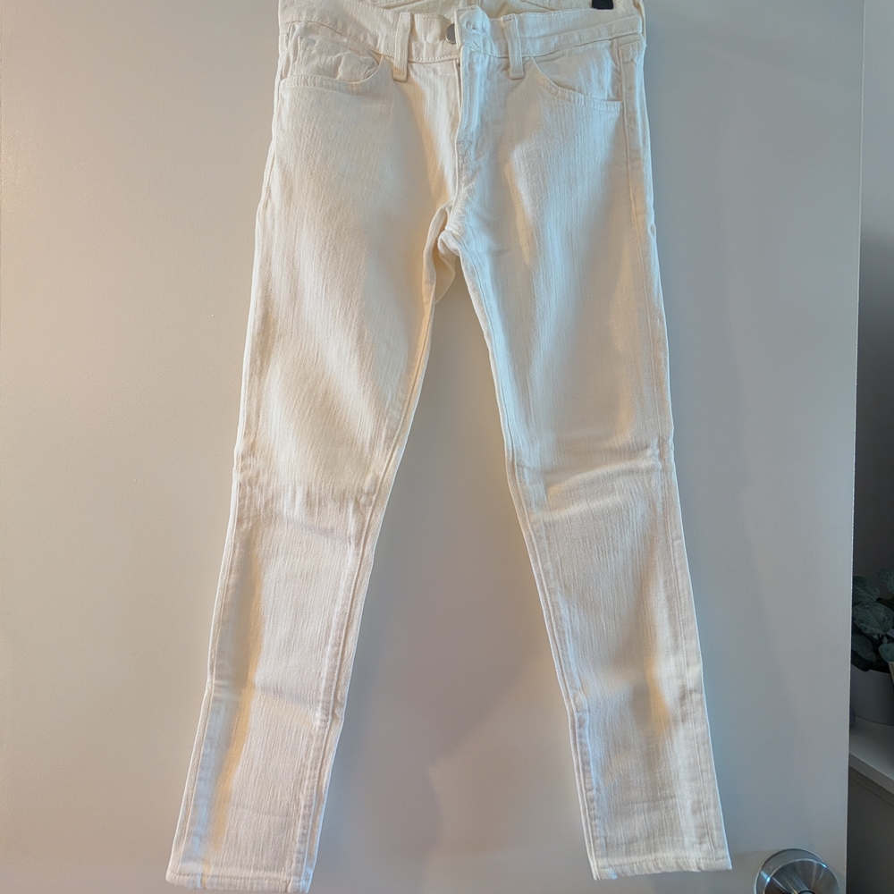 J Brand Women's Y2K 2000s Soft White Jeans Size 24